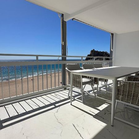 Esmeralda, Benidorm Beachfront Poniente, 1St Line Frontal Seaview, Ocean Terrace 외부 사진