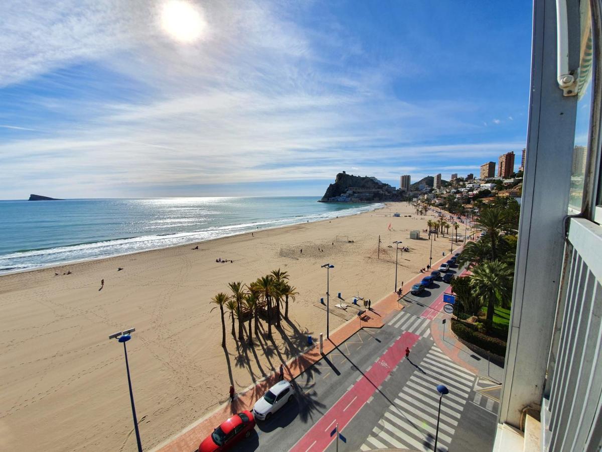 Esmeralda, Benidorm Beachfront Poniente, 1St Line Frontal Seaview, Ocean Terrace 외부 사진