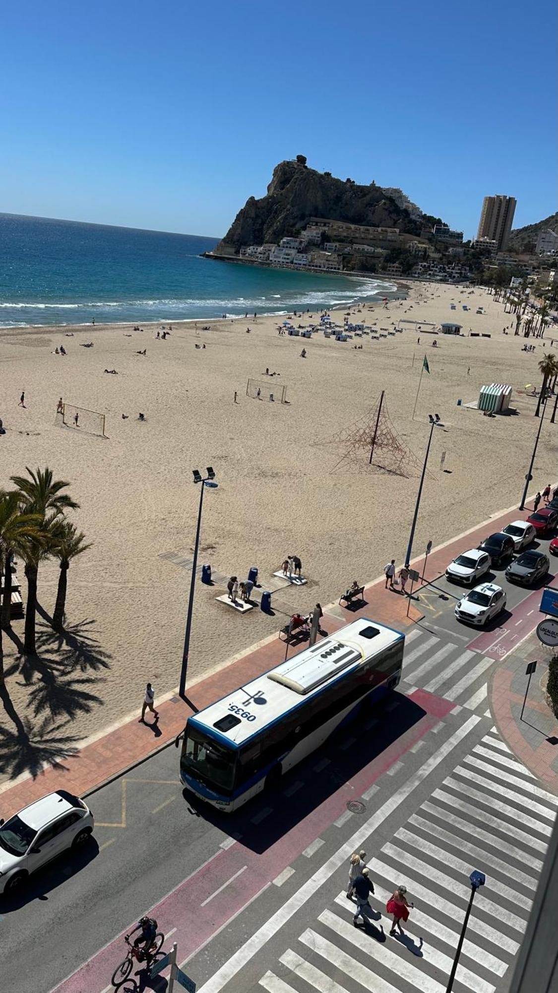 Esmeralda, Benidorm Beachfront Poniente, 1St Line Frontal Seaview, Ocean Terrace 외부 사진