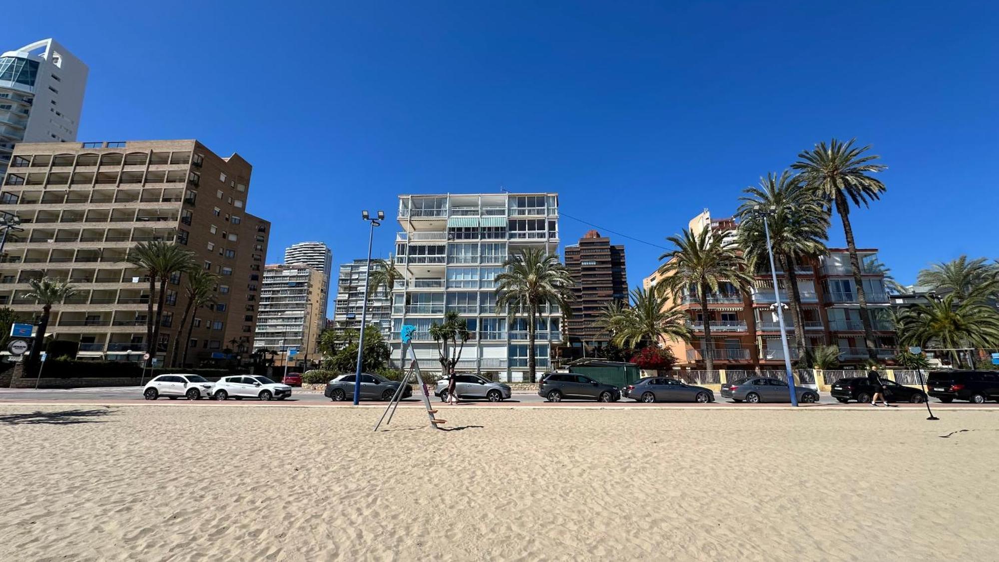 Esmeralda, Benidorm Beachfront Poniente, 1St Line Frontal Seaview, Ocean Terrace 외부 사진