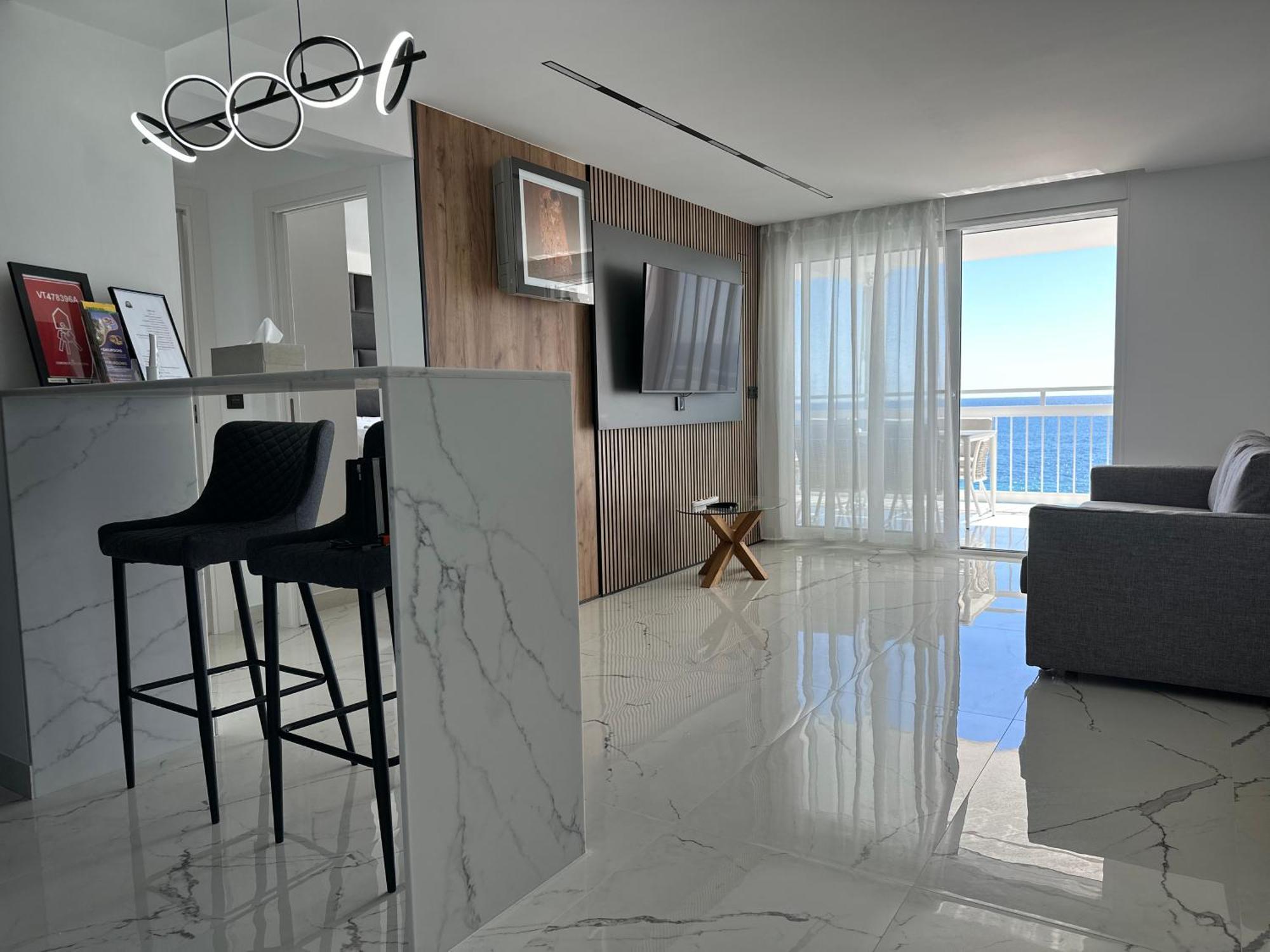 Esmeralda, Benidorm Beachfront Poniente, 1St Line Frontal Seaview, Ocean Terrace 외부 사진